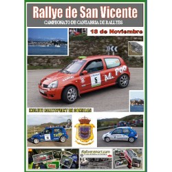 Rallye de San Vicente de la...